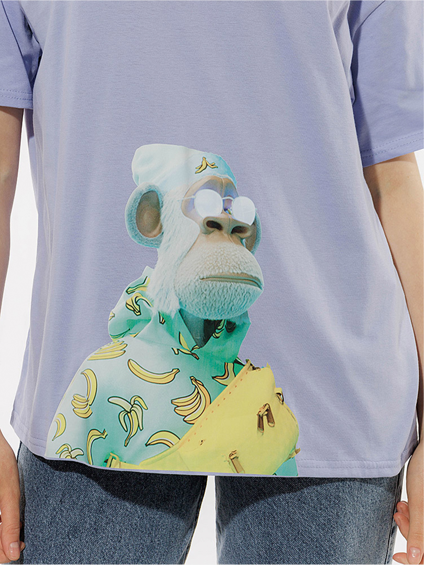 Футболка YUKI модель ЦБ-00219238 Фото