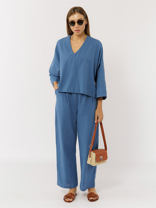 Брюки повседневные YUKI модель ЦБ-00219297 Фото