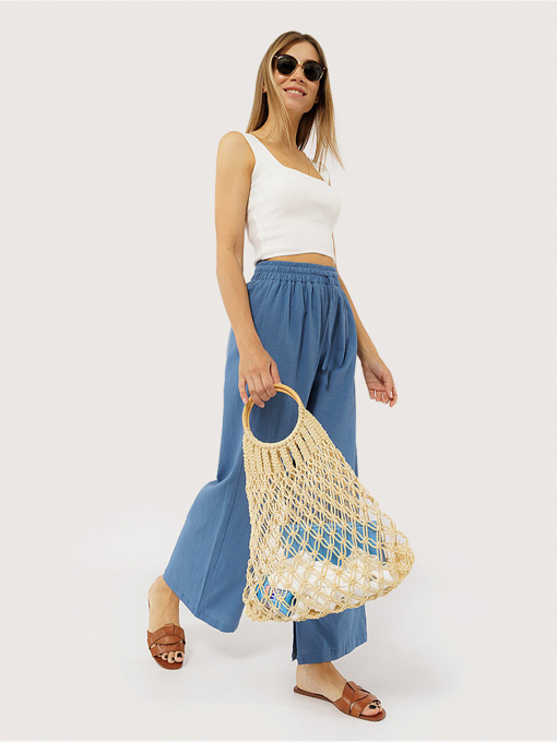 Брюки повседневные YUKI модель ЦБ-00219302 Фото