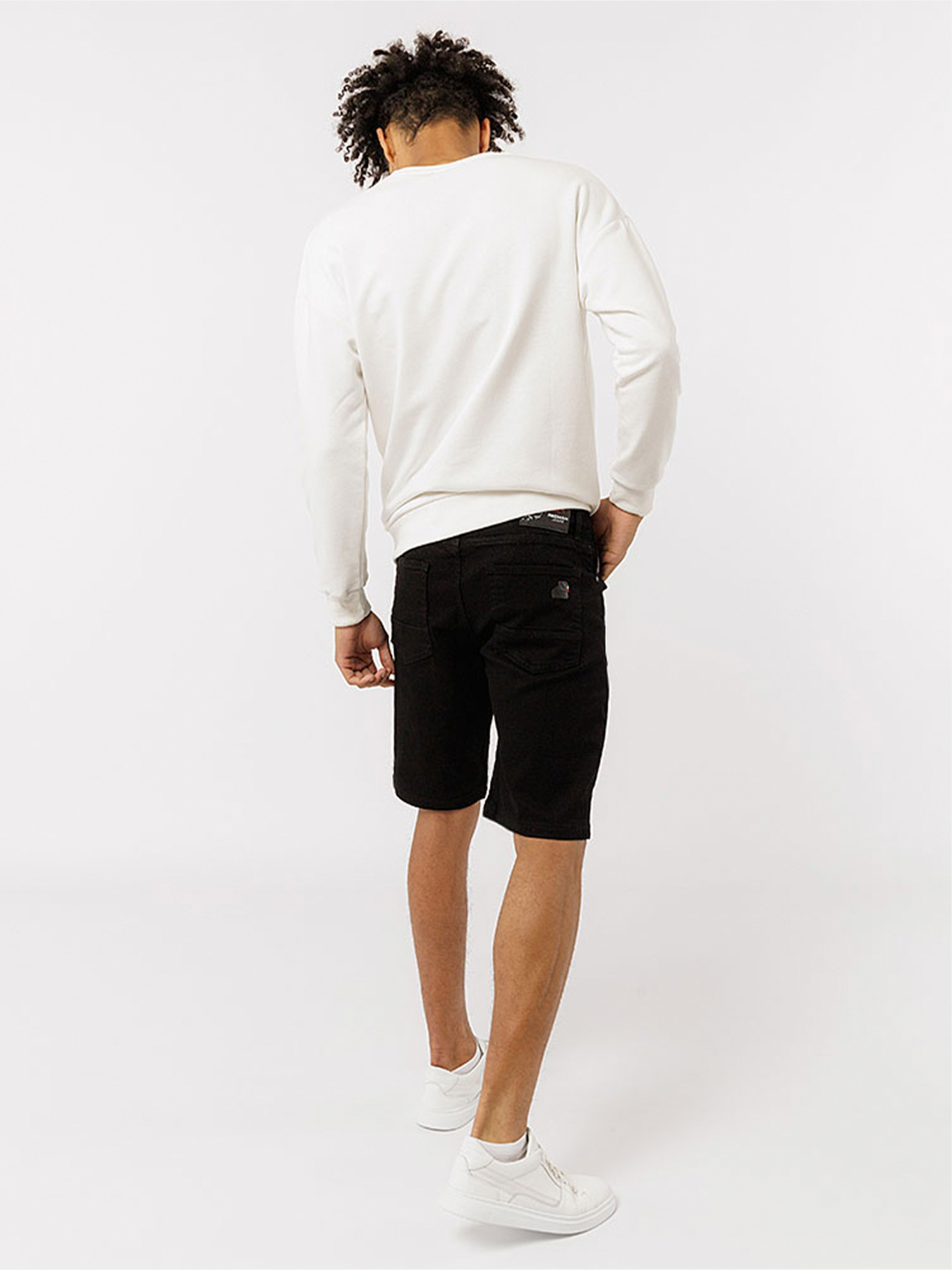 Шорти джинсові YUKI модель ЦБ-00220349 Фото