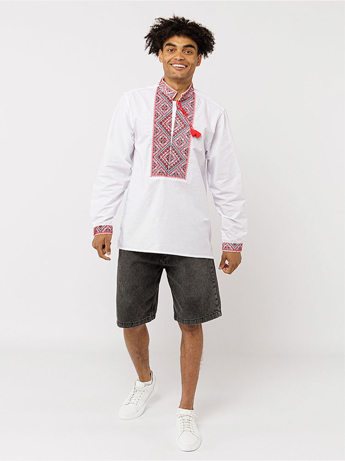 Джинсовые шорты YUKI модель ЦБ-00220351 Джинсовые шорты YUKI модель ЦБ-00220351 Фото