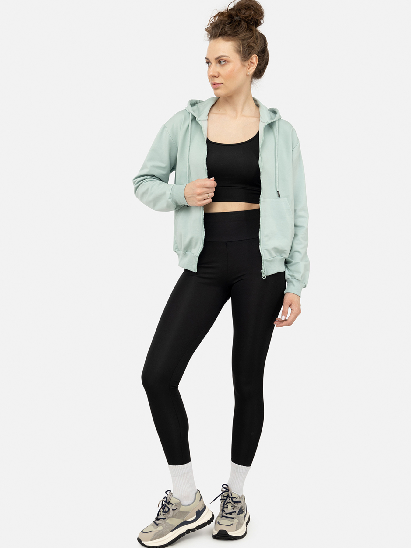 Спортивная кофта YUKI модель ЦБ-00239092 Фото