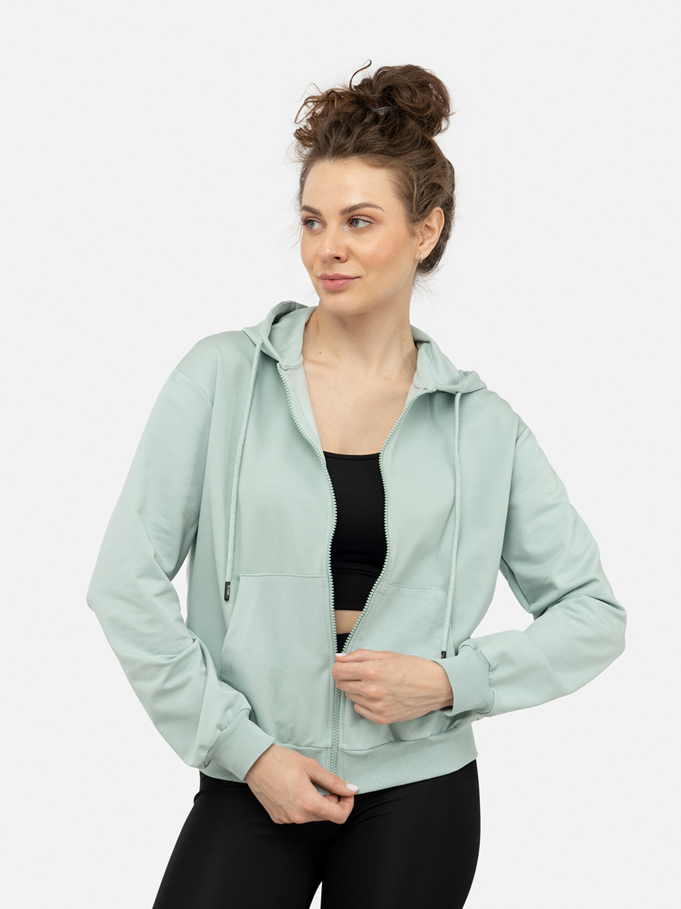 Спортивная кофта YUKI модель ЦБ-00239092 Фото