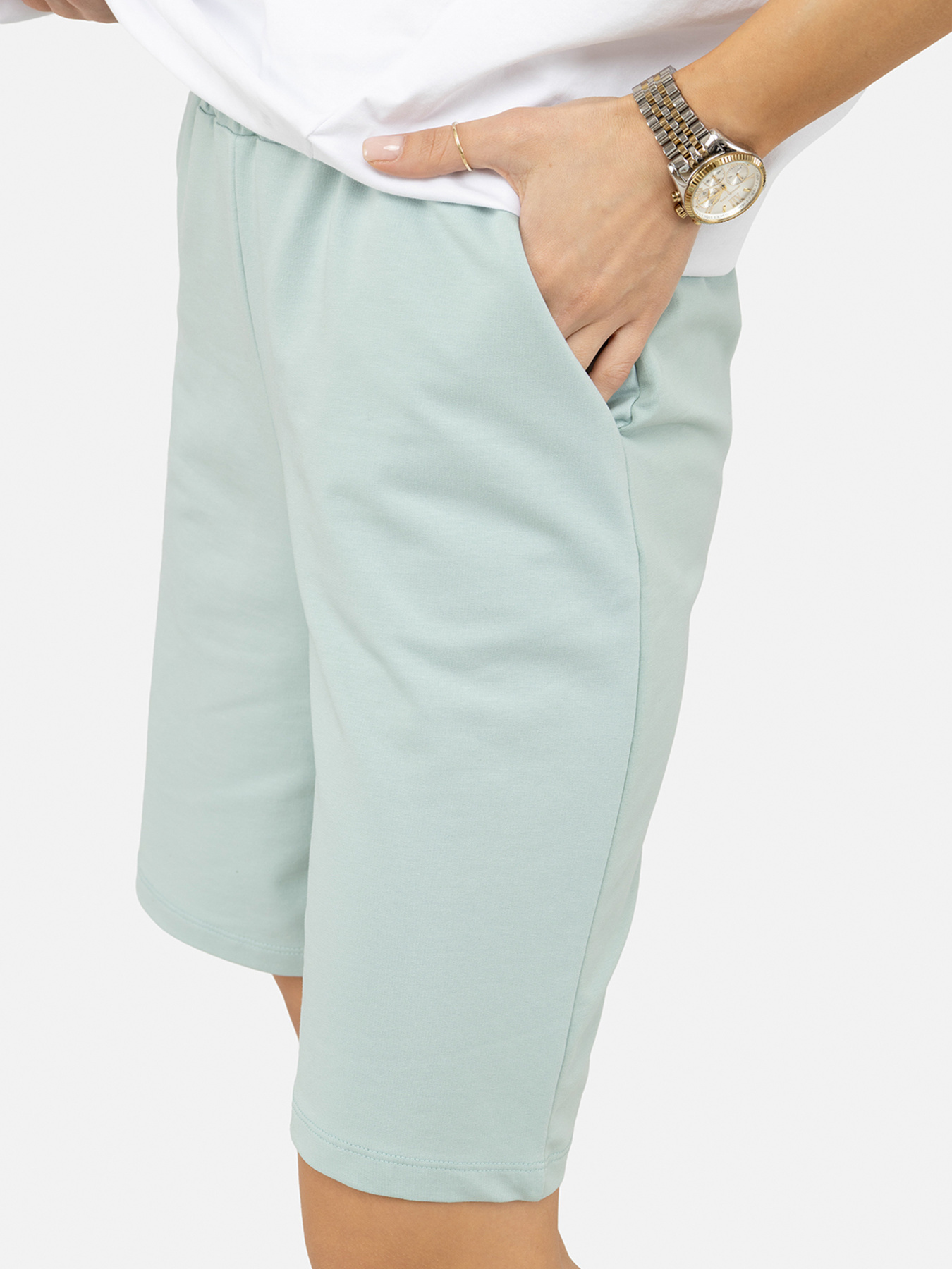 Шорти спортивні YUKI модель ЦБ-00239108 Фото