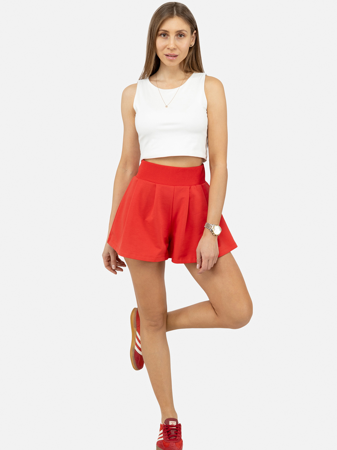 Шорти спортивні YUKI модель ЦБ-00239110 Фото