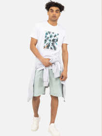 Шорты спортивные YUKI модель ЦБ-00239133 Шорты спортивные YUKI модель ЦБ-00239133 Фото