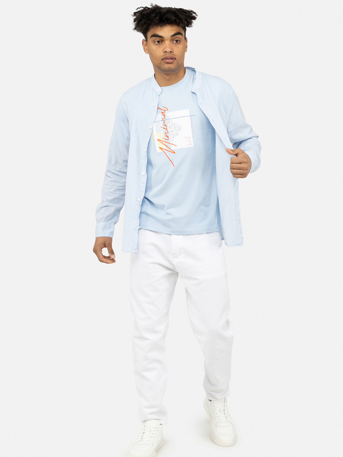 Футболка YUKI модель ЦБ-00243175 Футболка YUKI модель ЦБ-00243175 Фото