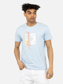 Футболка YUKI модель ЦБ-00243175 Футболка YUKI модель ЦБ-00243175 Фото