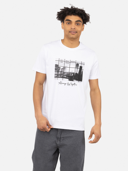 Футболка YUKI модель ЦБ-00243181 Фото