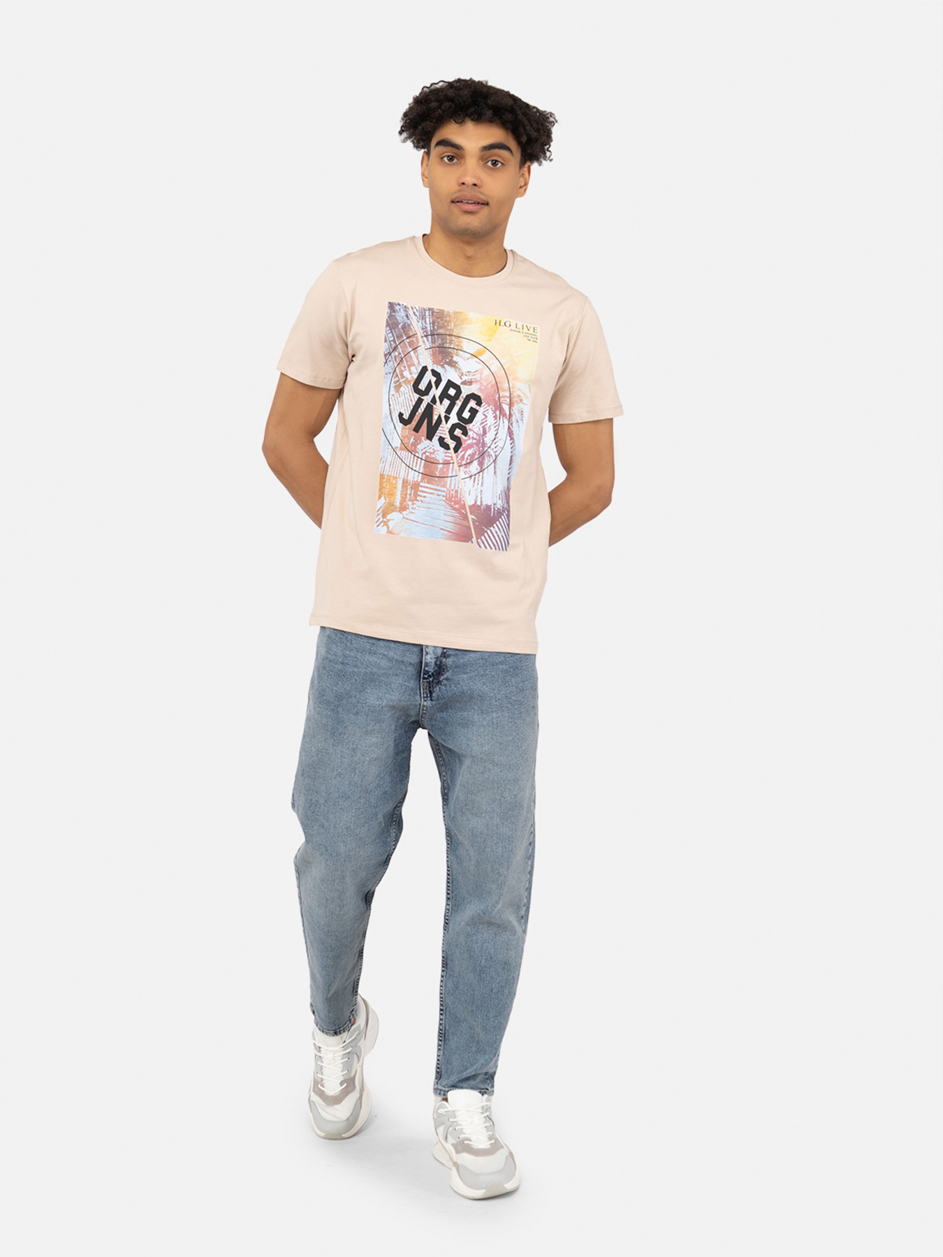 Футболка YUKI модель ЦБ-00243184 Фото