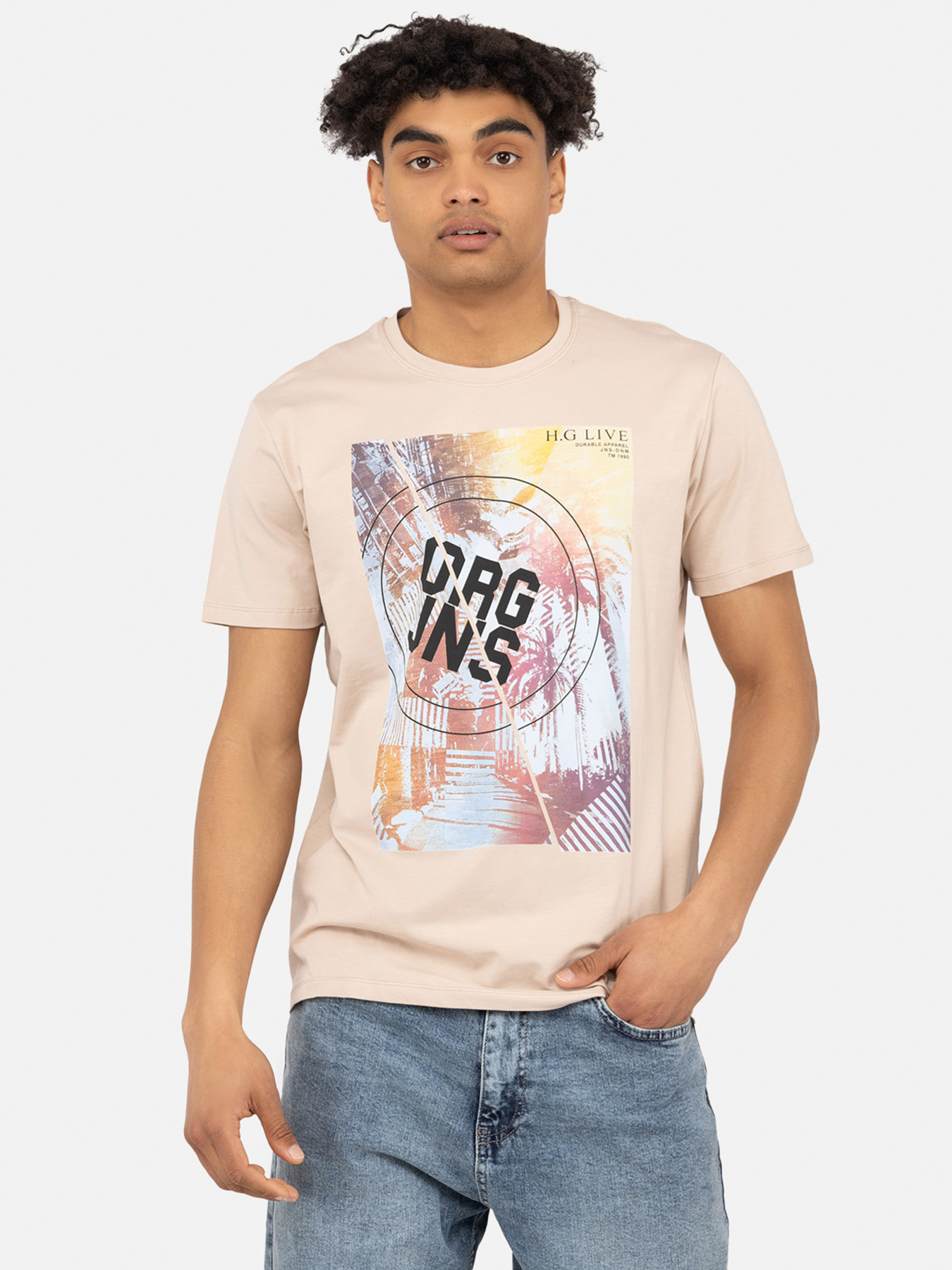 Футболка YUKI модель ЦБ-00243184 Фото