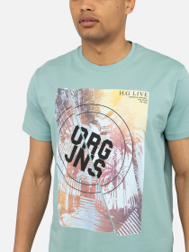 Футболка YUKI модель ЦБ-00243185 Фото