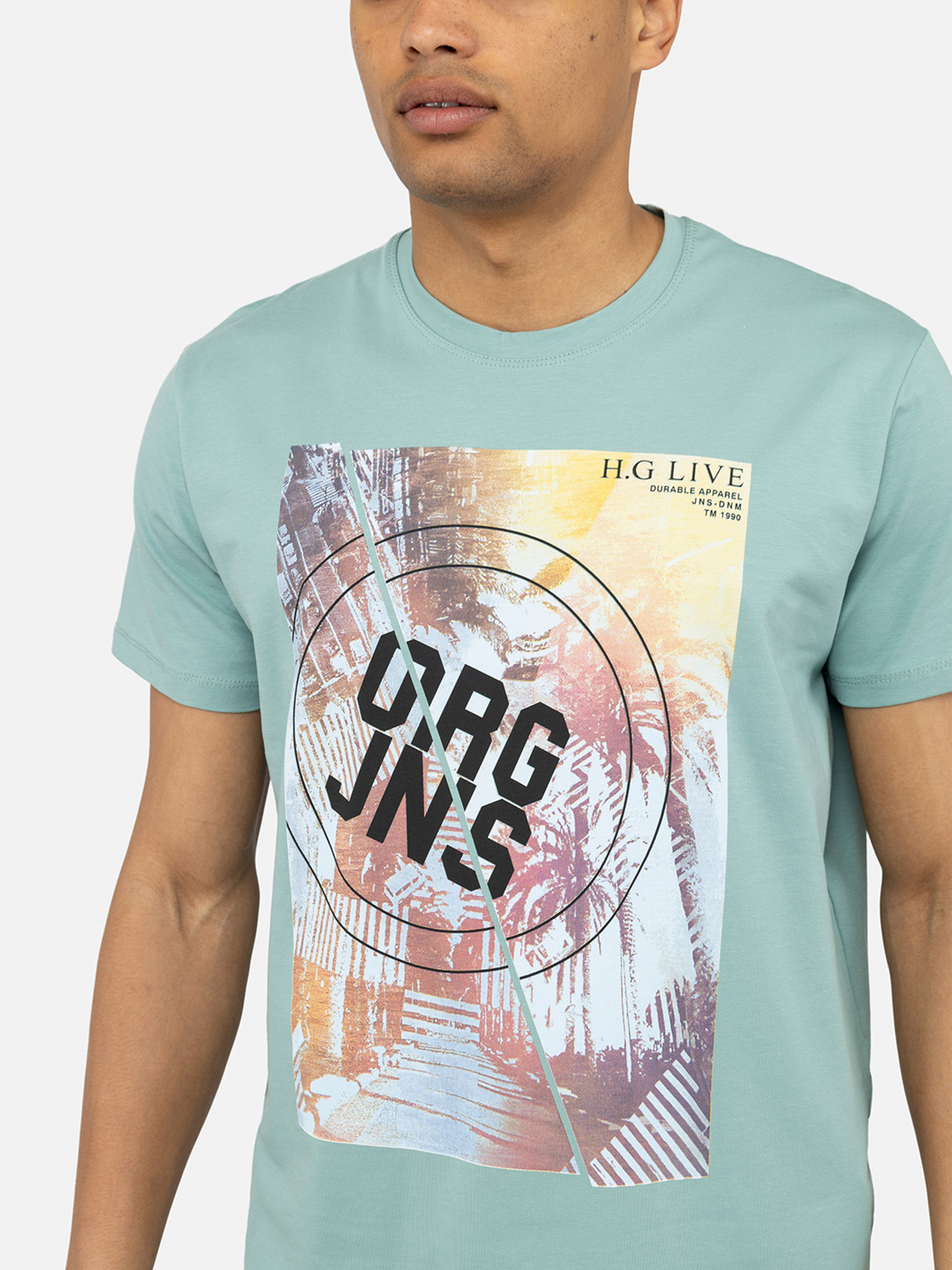 Футболка YUKI модель ЦБ-00243185 Футболка YUKI модель ЦБ-00243185 Фото