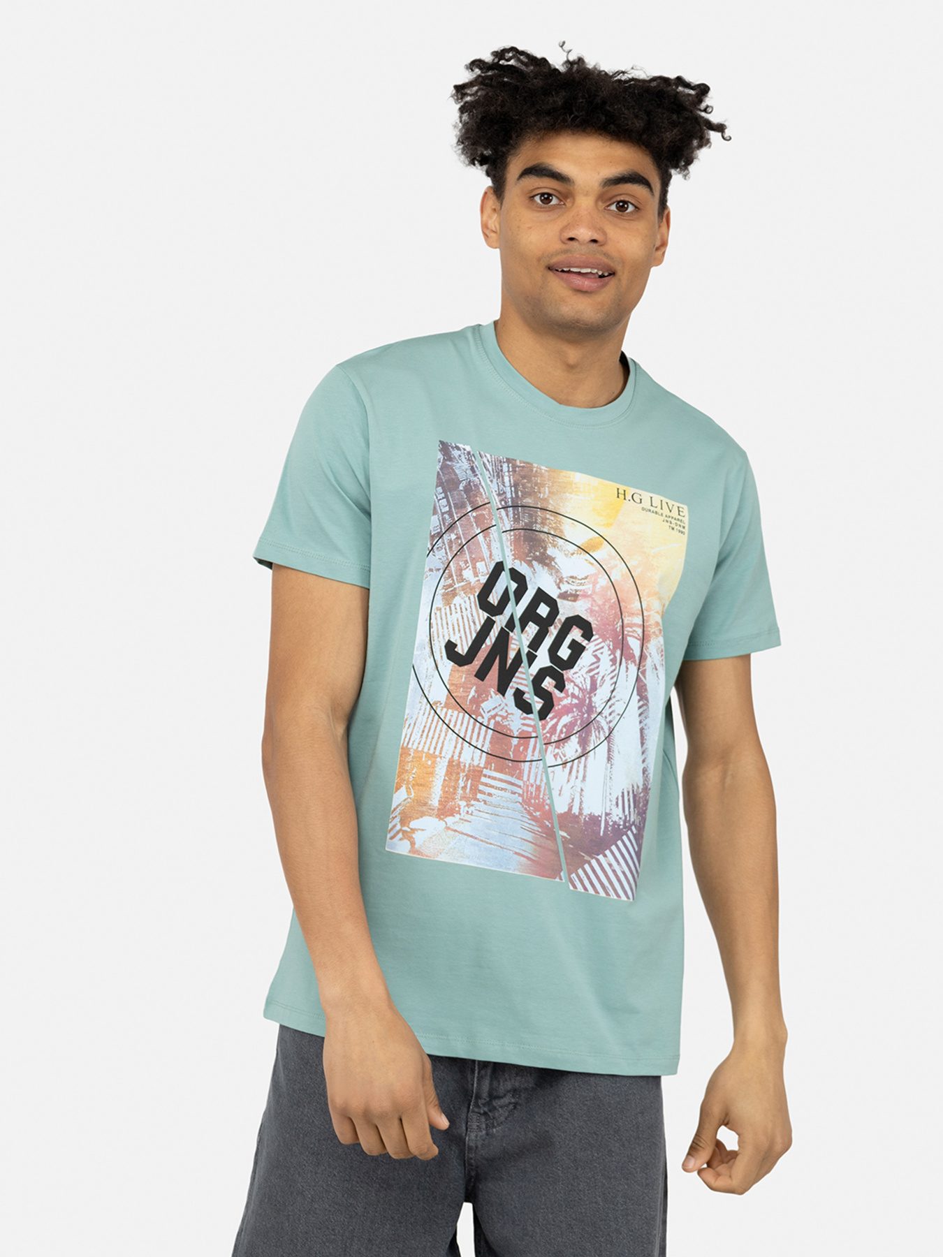 Футболка YUKI модель ЦБ-00243185 Футболка YUKI модель ЦБ-00243185 Фото