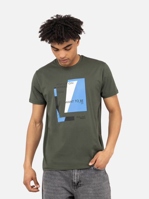 Футболка YUKI модель ЦБ-00243189 Фото