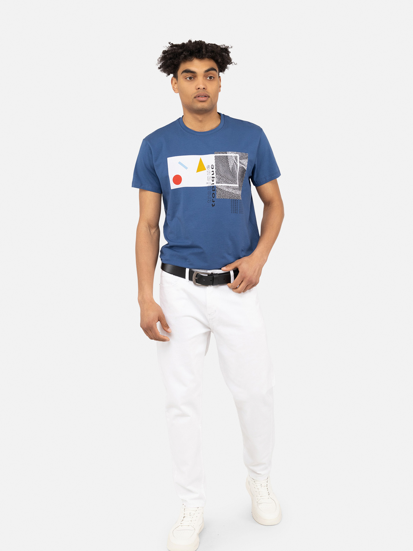 Футболка YUKI модель ЦБ-00243204 Фото