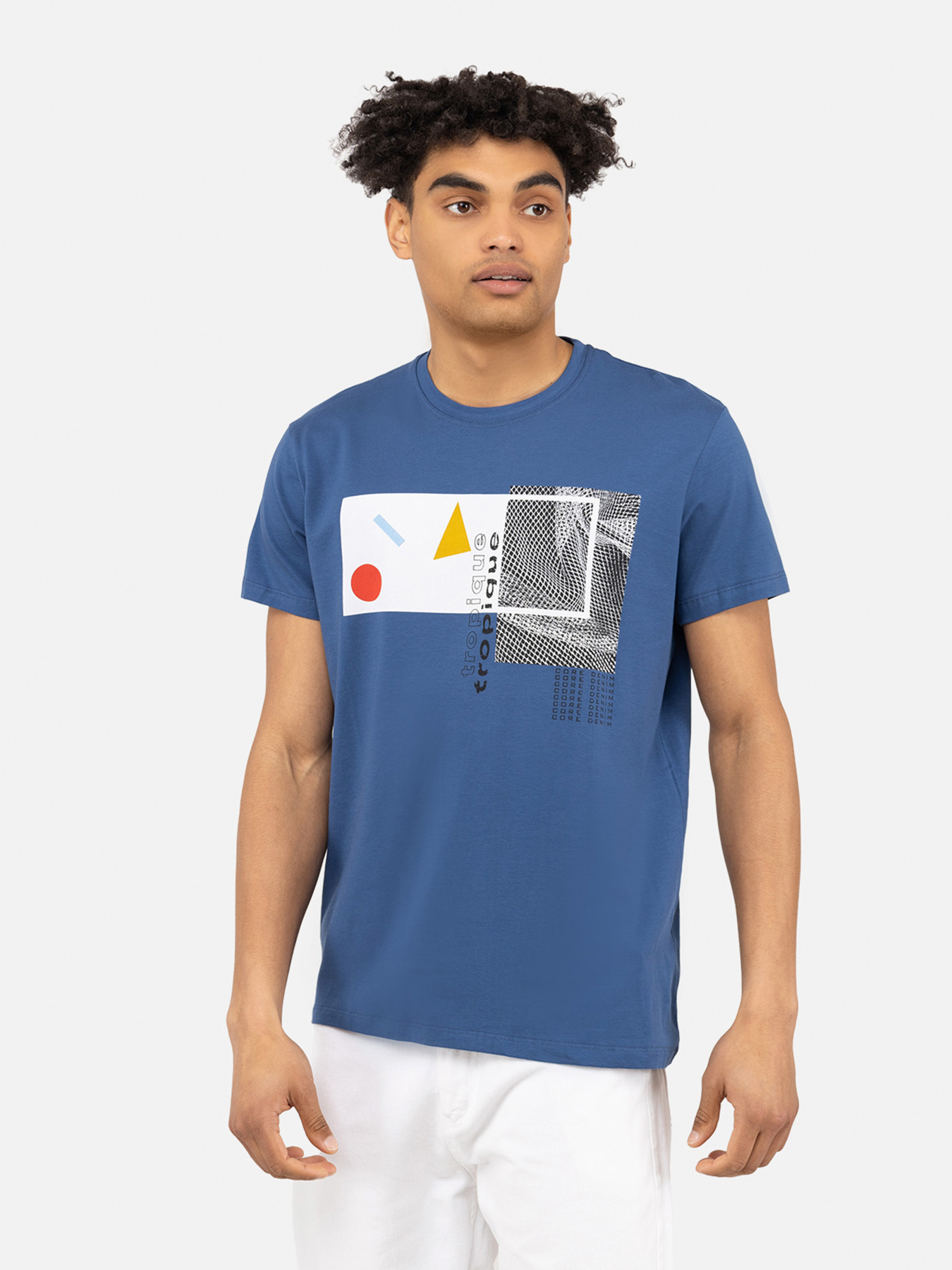 Футболка YUKI модель ЦБ-00243204 Футболка YUKI модель ЦБ-00243204 Фото