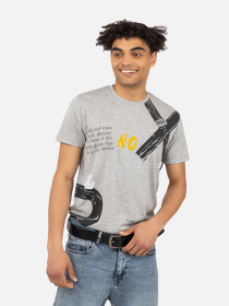 Футболка YUKI модель ЦБ-00243211 Футболка YUKI модель ЦБ-00243211 Фото