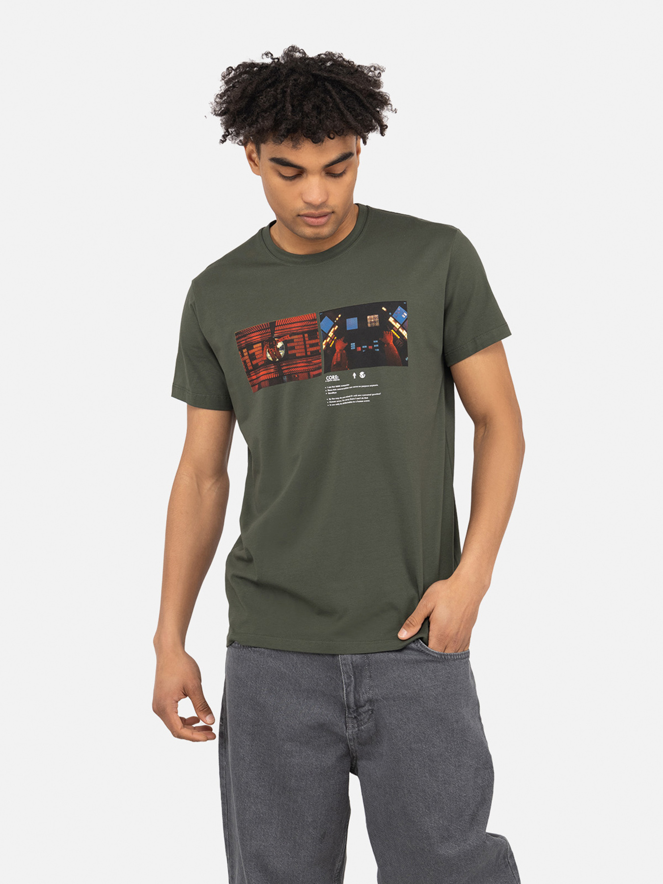 Футболка YUKI модель ЦБ-00243212 Фото