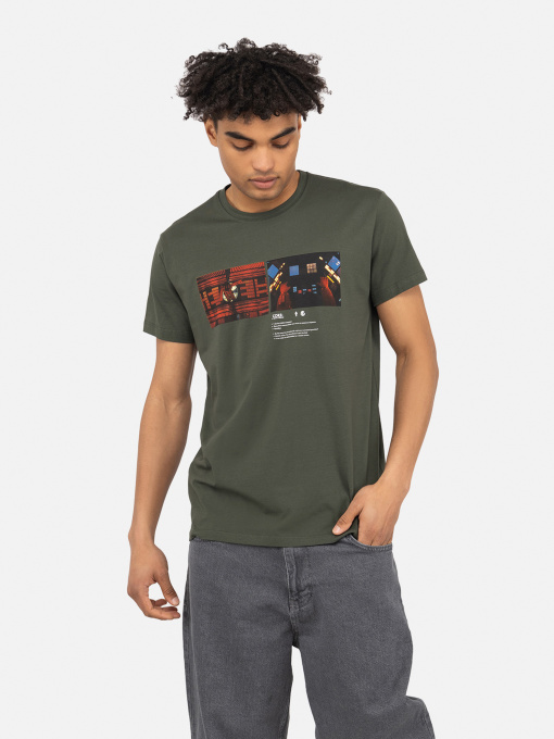 Футболка YUKI модель ЦБ-00243212 Фото