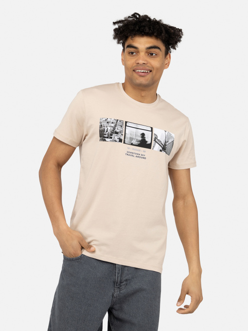 Футболка YUKI модель ЦБ-00243216 Фото