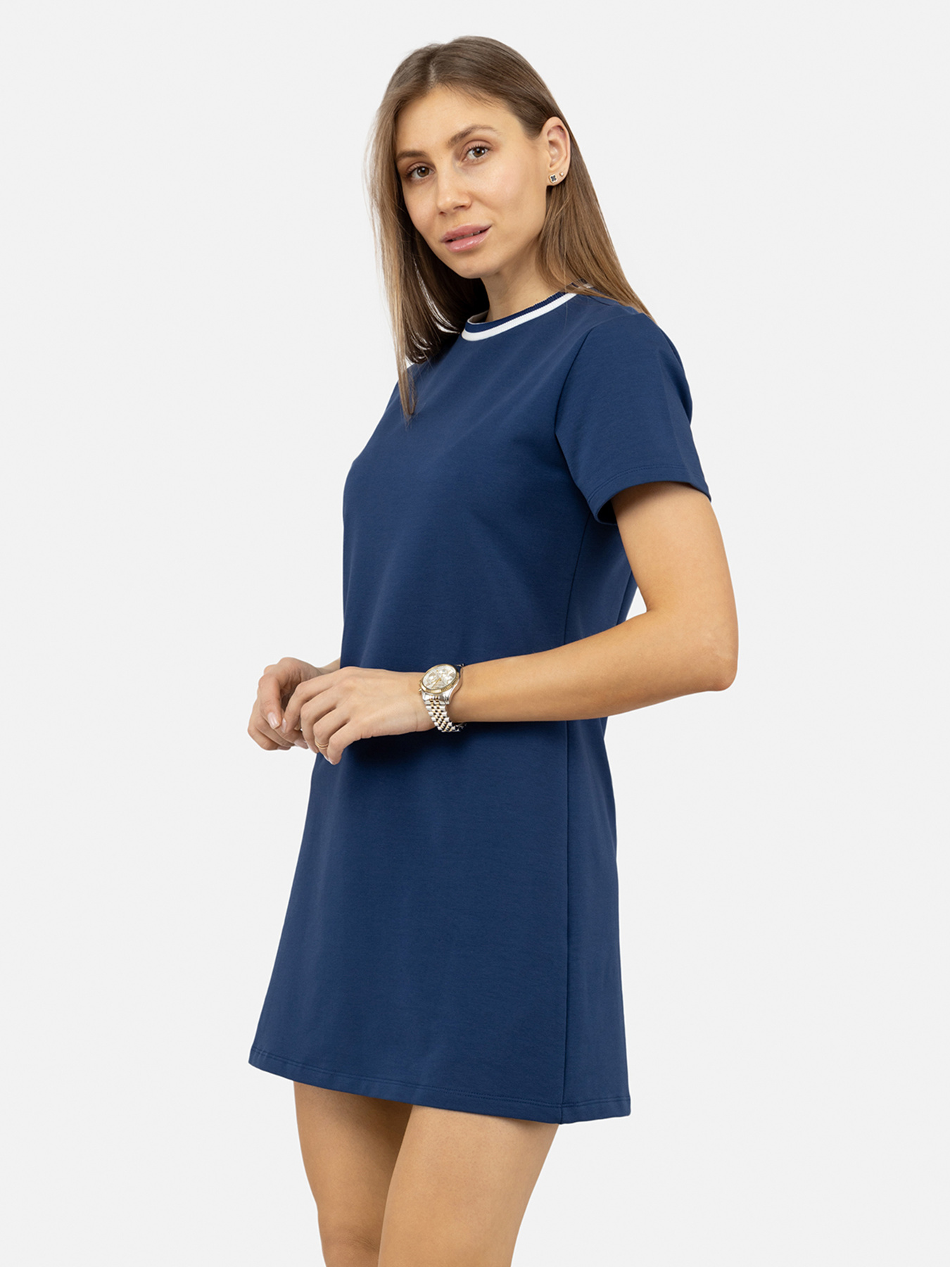 Платье мини YUKI модель ЦБ-00246623 Фото