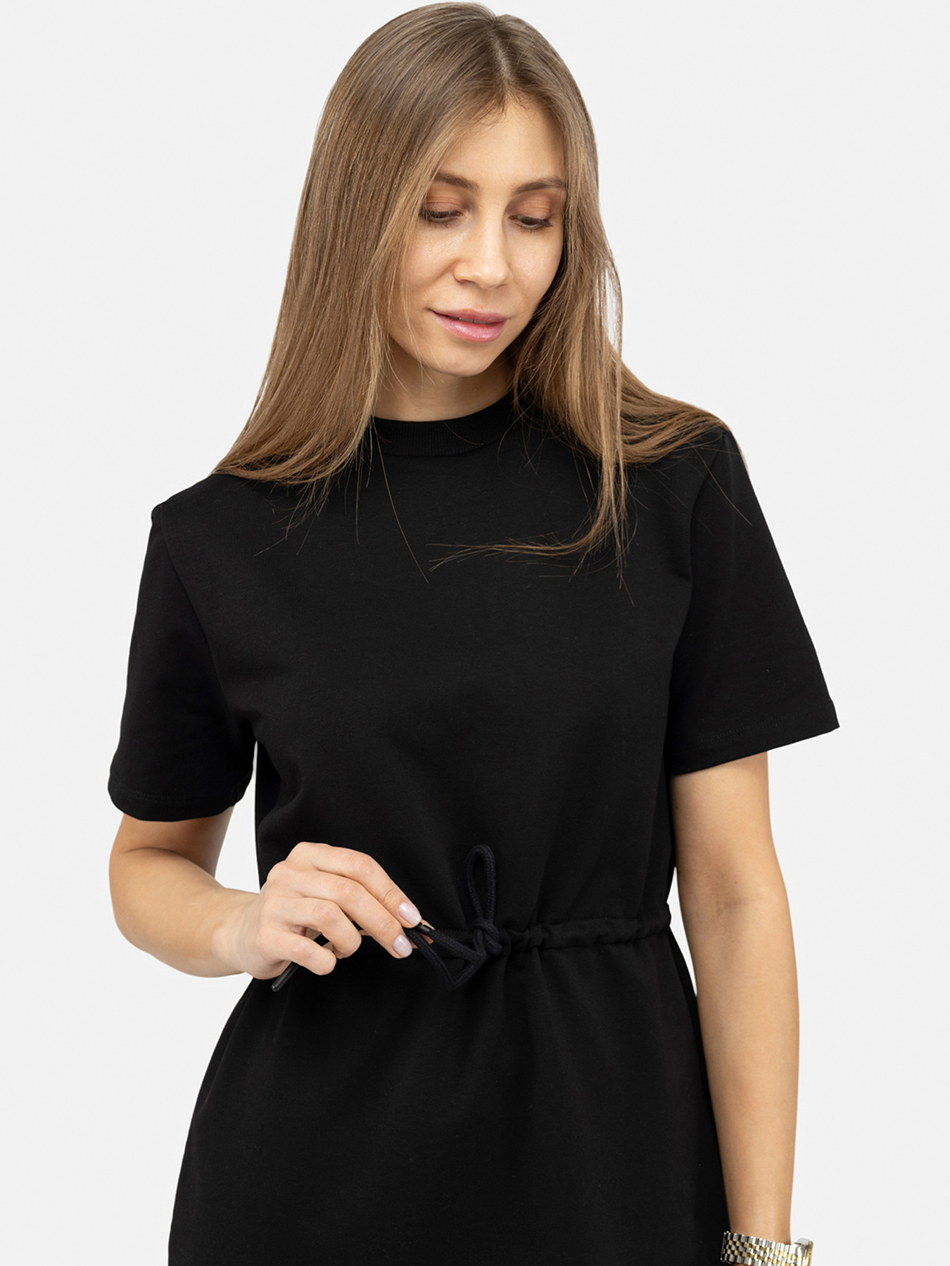 Платье мини YUKI модель ЦБ-00246625 Фото