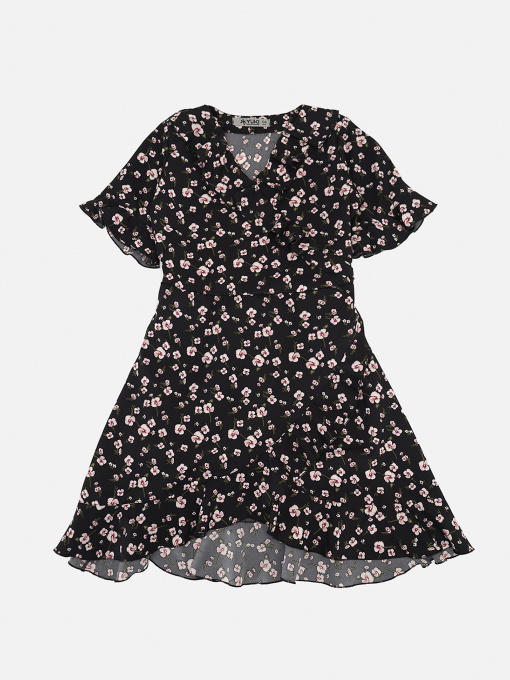 Платье миди YUKI модель ЦБ-00247361 Фото