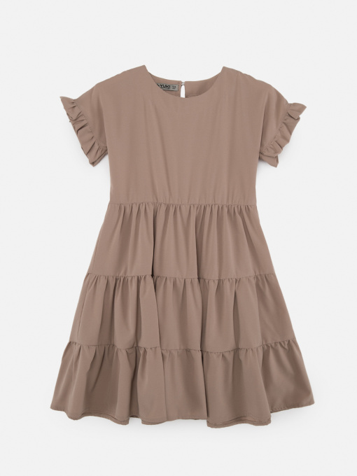 Платье миди YUKI модель ЦБ-00247363 Фото