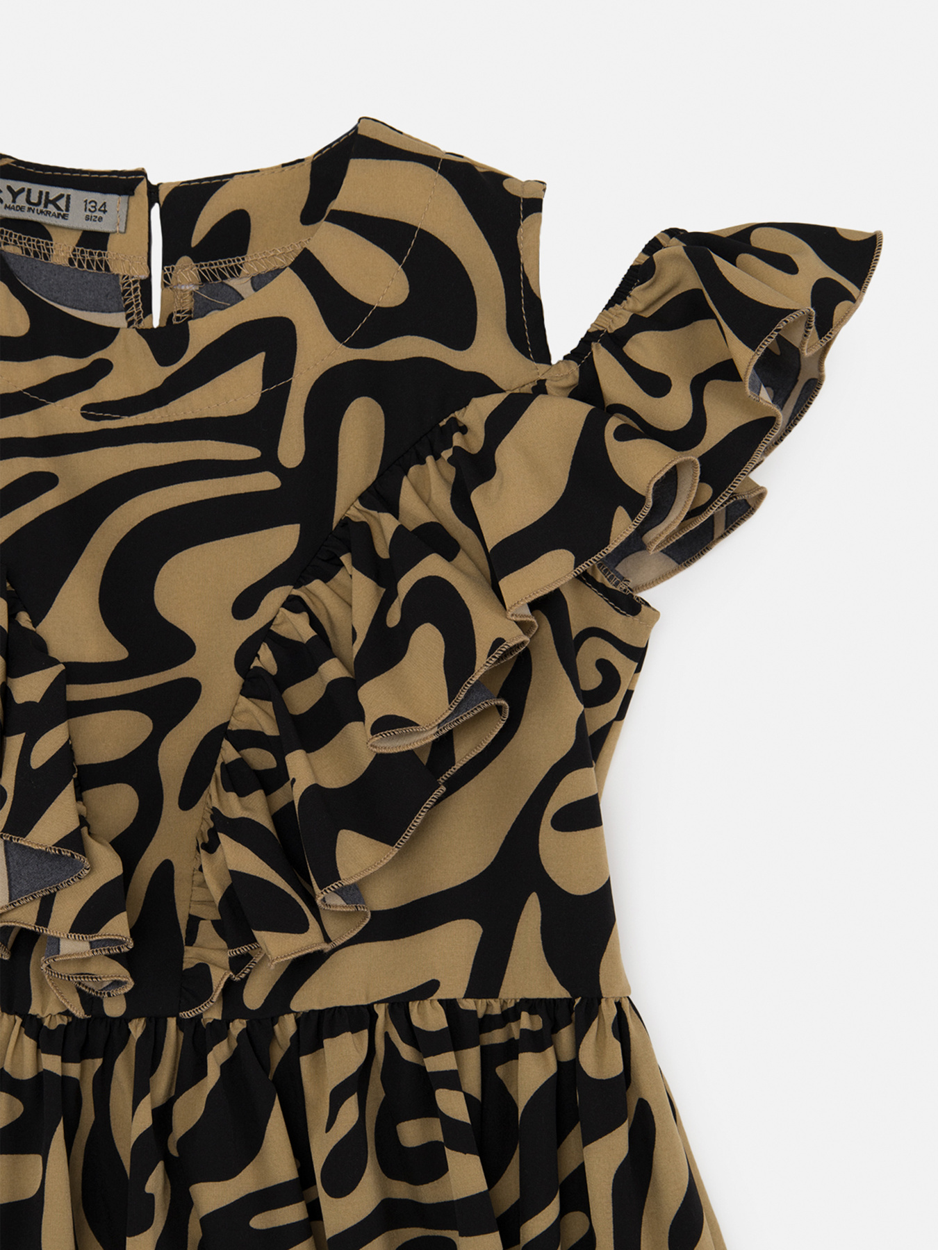 Сукня міді YUKI модель ЦБ-00247364 Фото