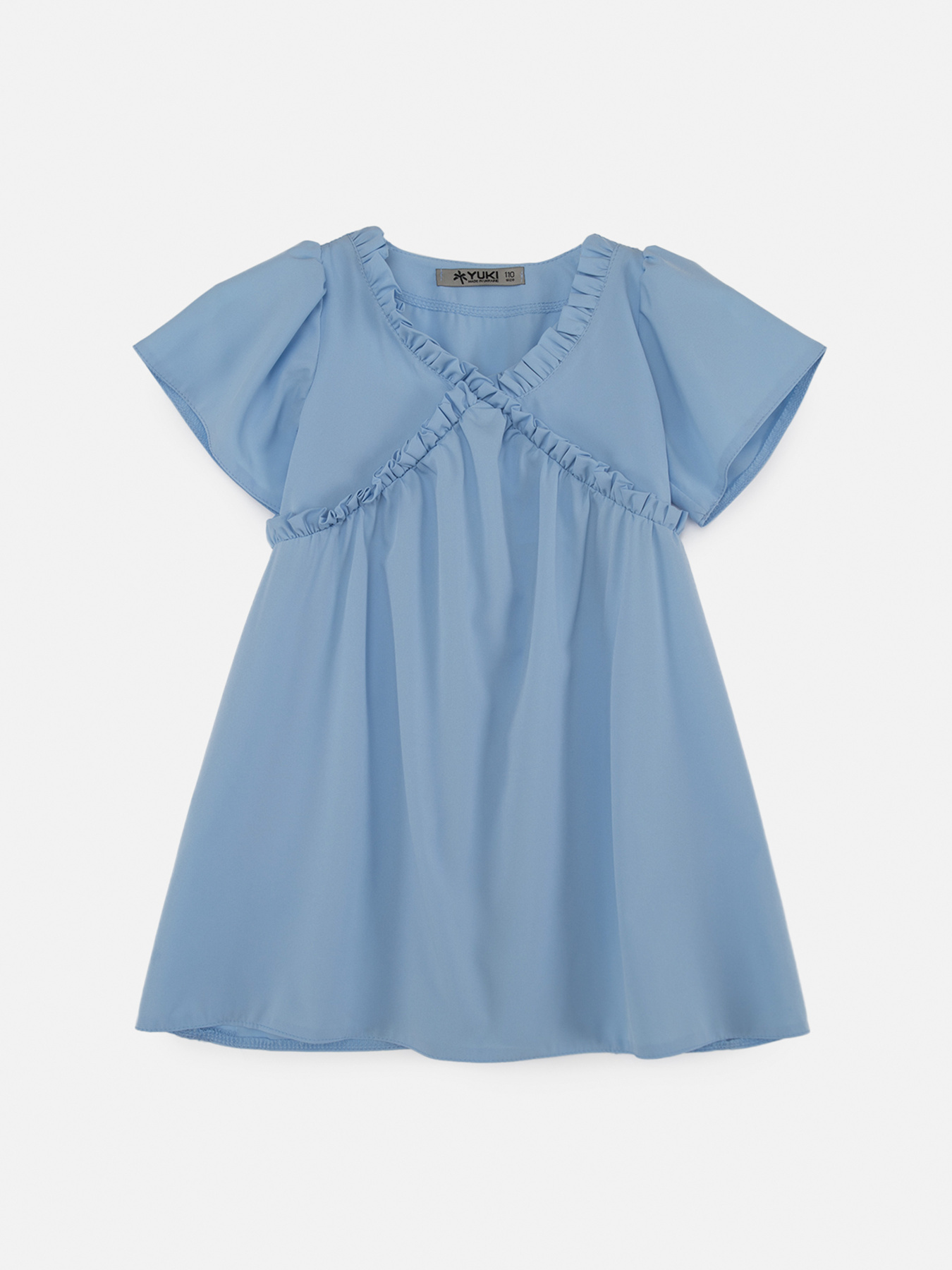 Платье миди YUKI модель ЦБ-00247367 Фото