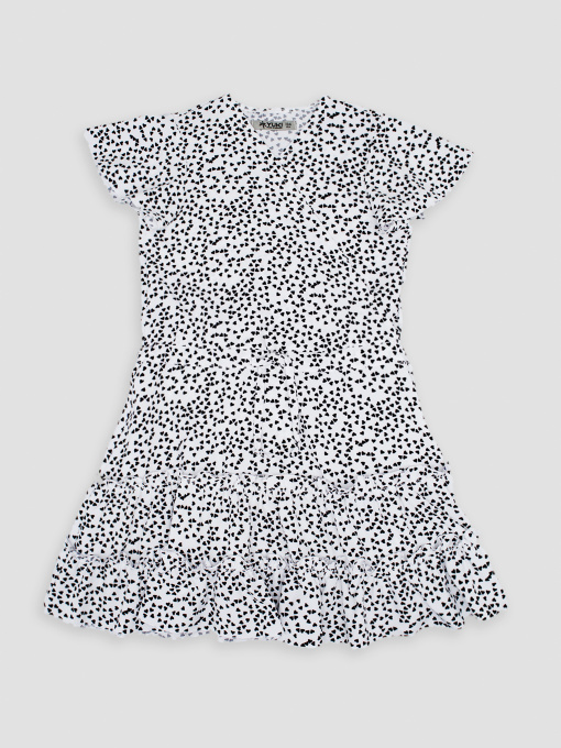 Платье мини YUKI модель ЦБ-00247653 Фото