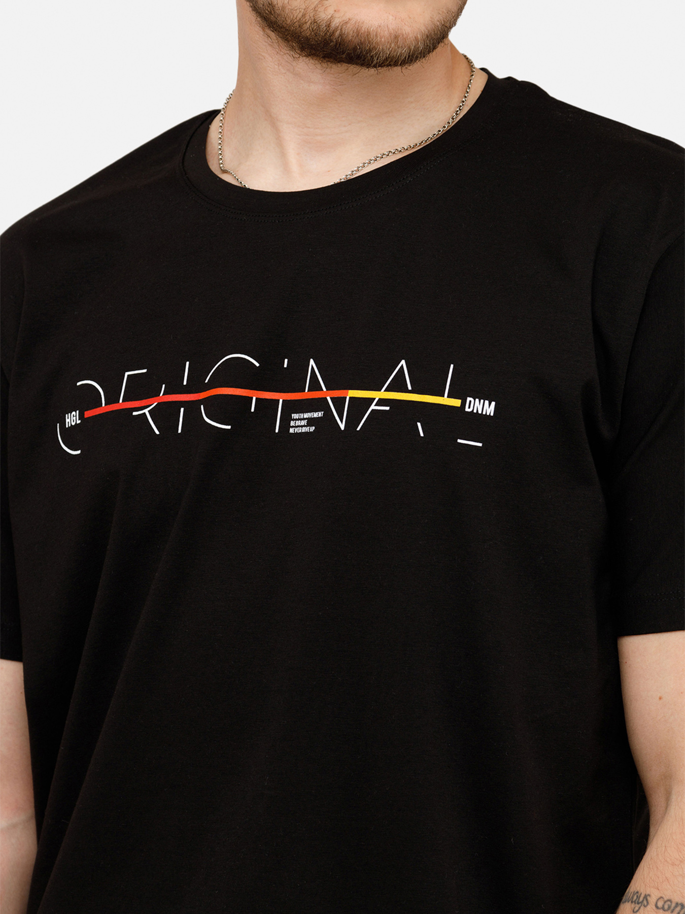 Футболка YUKI модель ЦБ-00250770 Футболка YUKI модель ЦБ-00250770 Фото