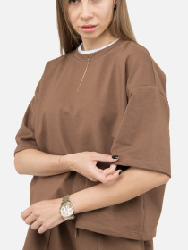 Футболка YUKI модель ЦБ-00250918 Фото