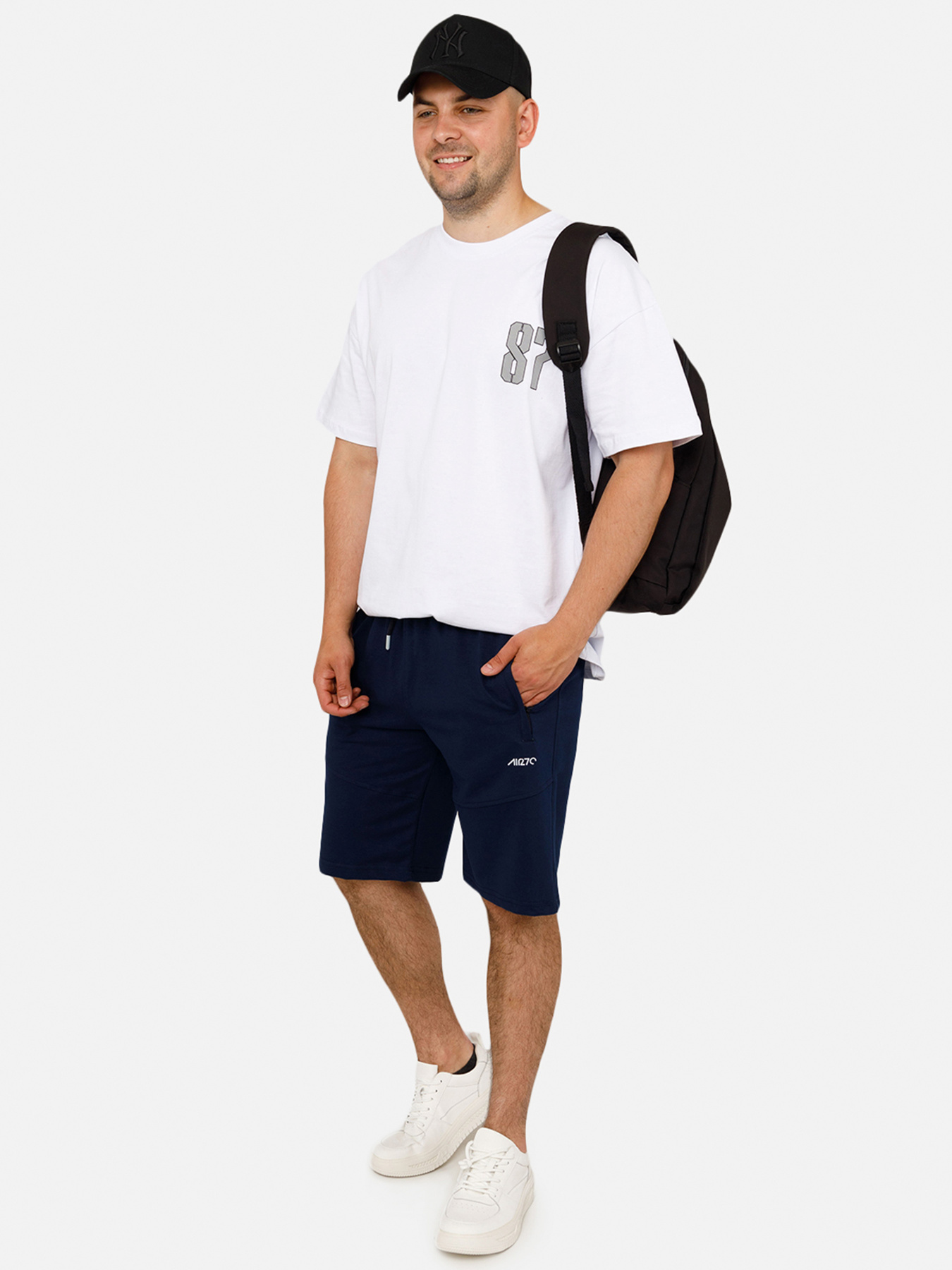 Спортивні шорти YUKI модель ЦБ-00251762 Фото