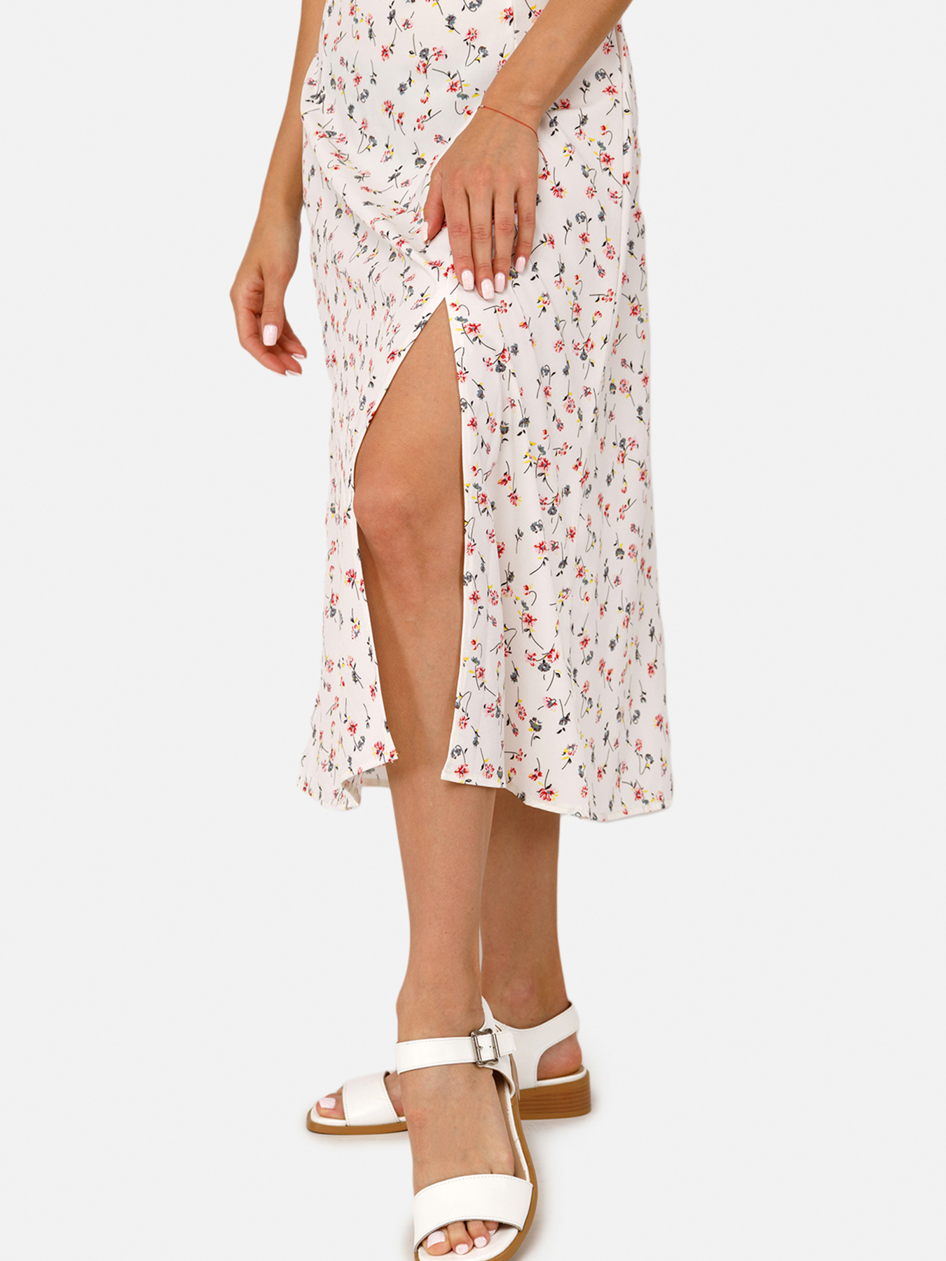 Платье миди YUKI модель ЦБ-00252875 Фото