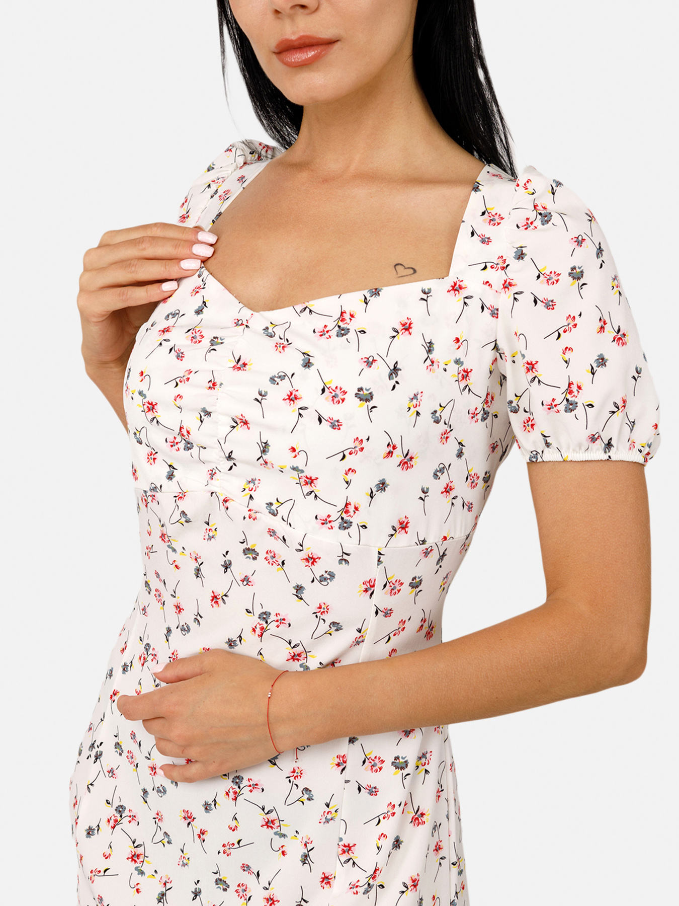 Платье миди YUKI модель ЦБ-00252875 Фото