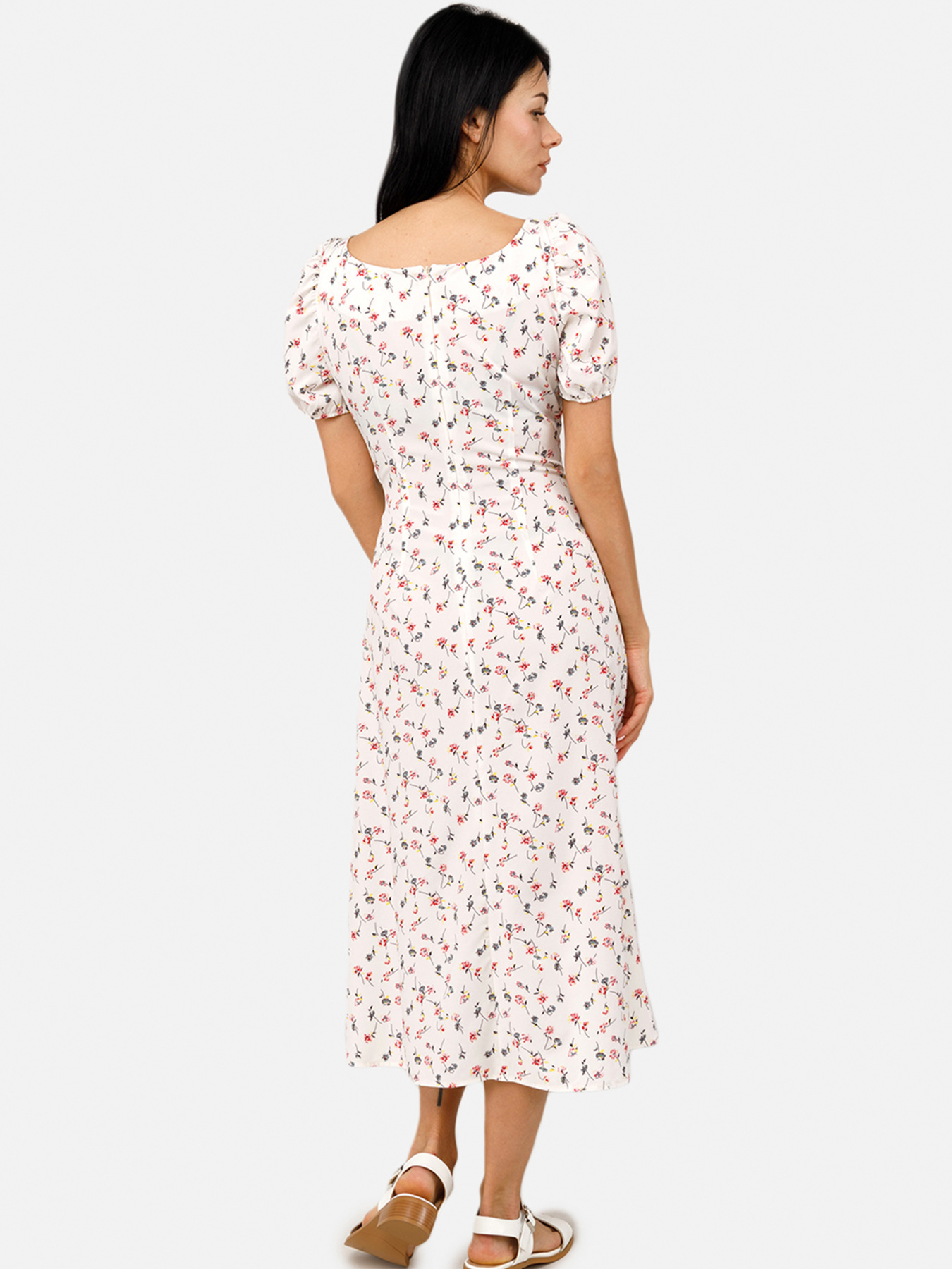 Платье миди YUKI модель ЦБ-00252875 Фото