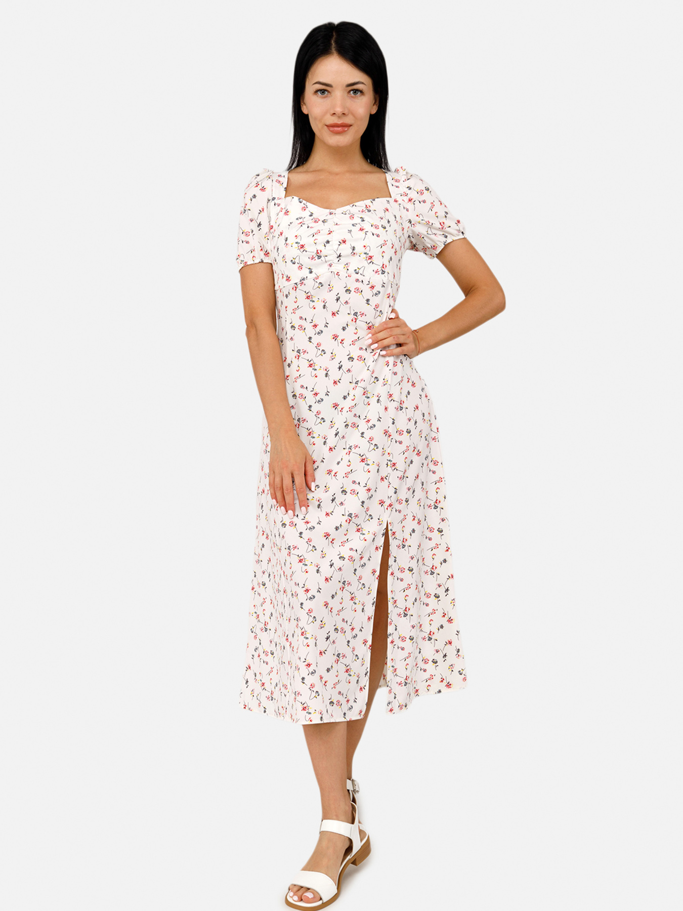 Платье миди YUKI модель ЦБ-00252875 Фото