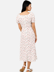 Платье миди YUKI модель ЦБ-00252875 Фото