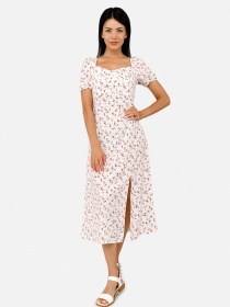 Платье миди YUKI модель ЦБ-00252875 Фото