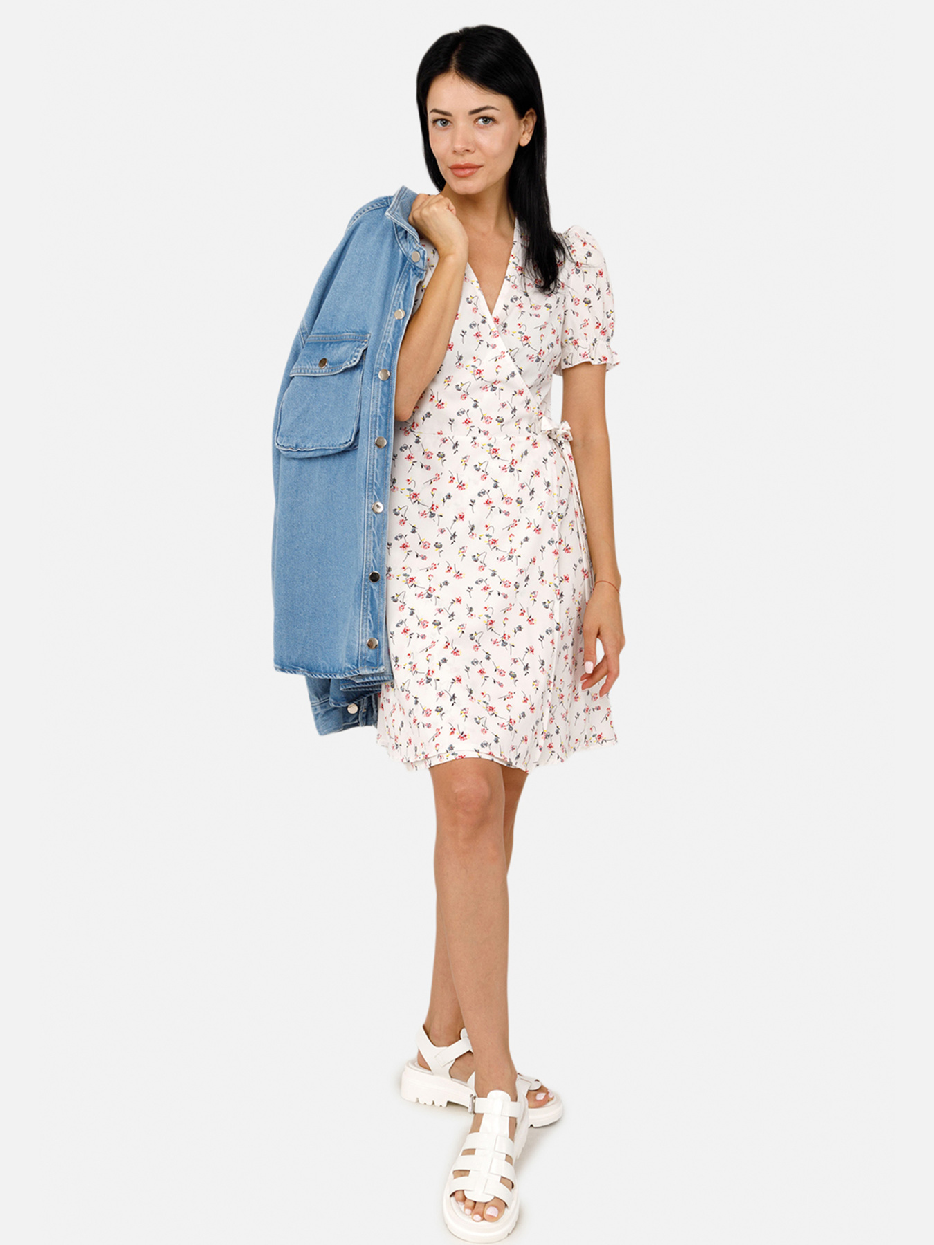 Платье мини YUKI модель ЦБ-00252877 Фото