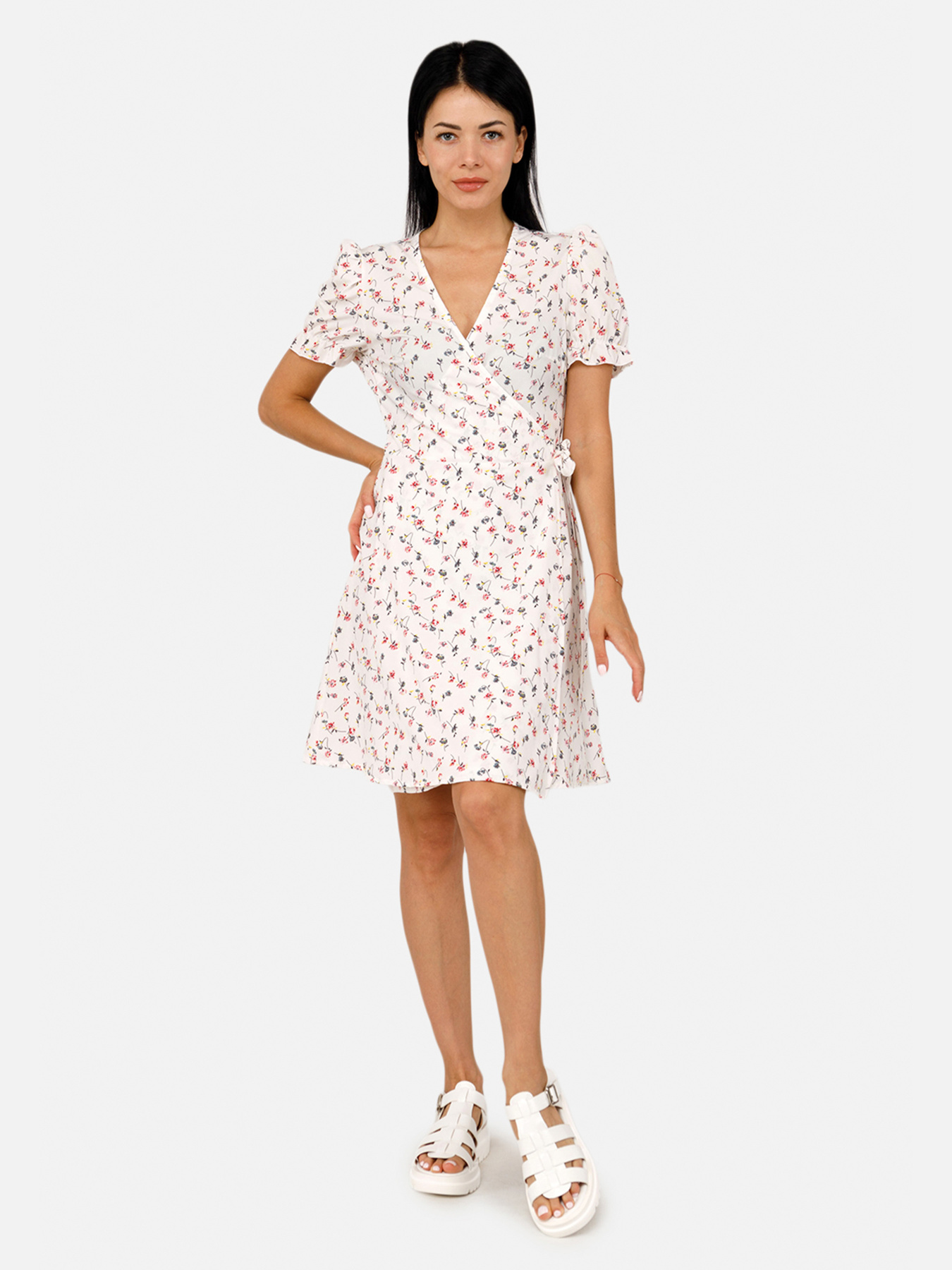 Платье мини YUKI модель ЦБ-00252877 Фото