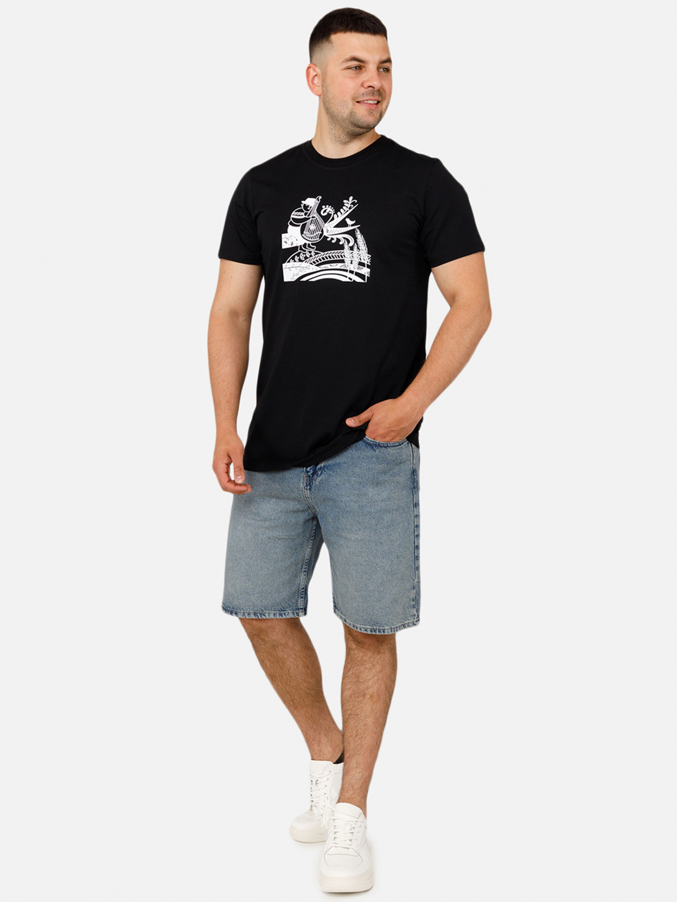 Футболка YUKI модель ЦБ-00253251 Фото