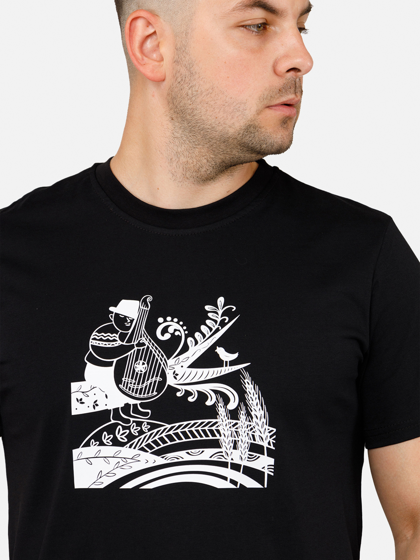 Футболка YUKI модель ЦБ-00253251 Футболка YUKI модель ЦБ-00253251 Фото