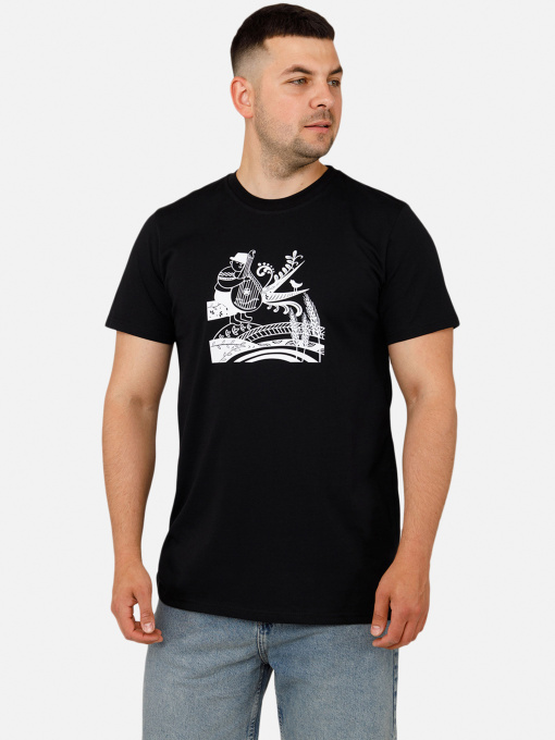 Футболка YUKI модель ЦБ-00253251 Фото