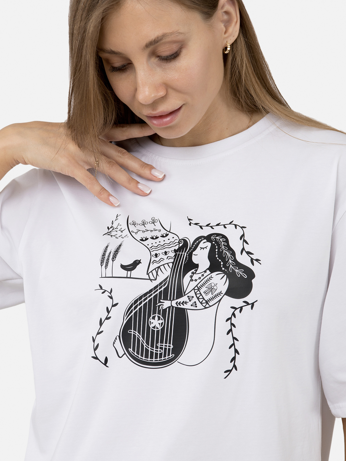 Футболка YUKI модель ЦБ-00253312 Фото