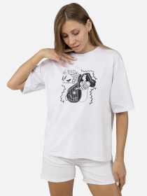 Футболка YUKI модель ЦБ-00253312 Фото