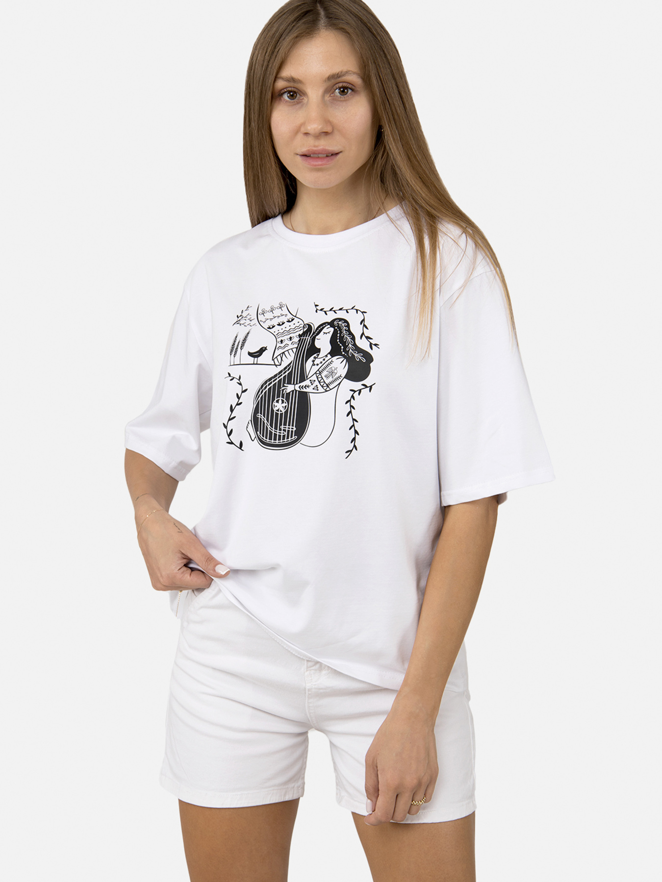 Футболка YUKI модель ЦБ-00253312 Футболка YUKI модель ЦБ-00253312 Фото