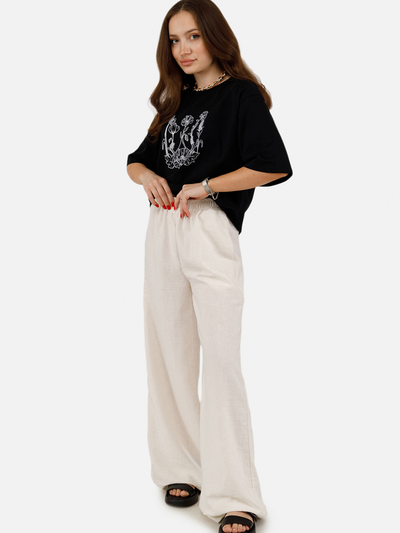 Футболка YUKI модель ЦБ-00253318 Фото